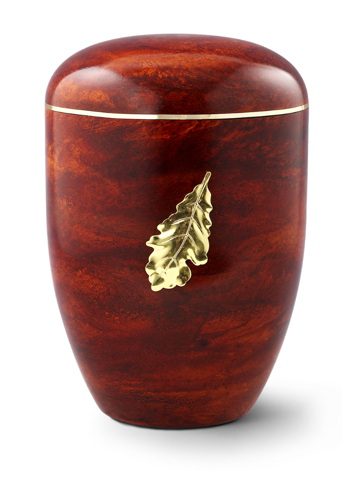 Ekologická urna Rosewood - Dubový list